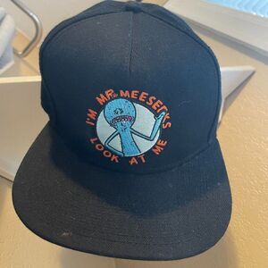 Rick and Morty Mr.Meekseeks Snapback